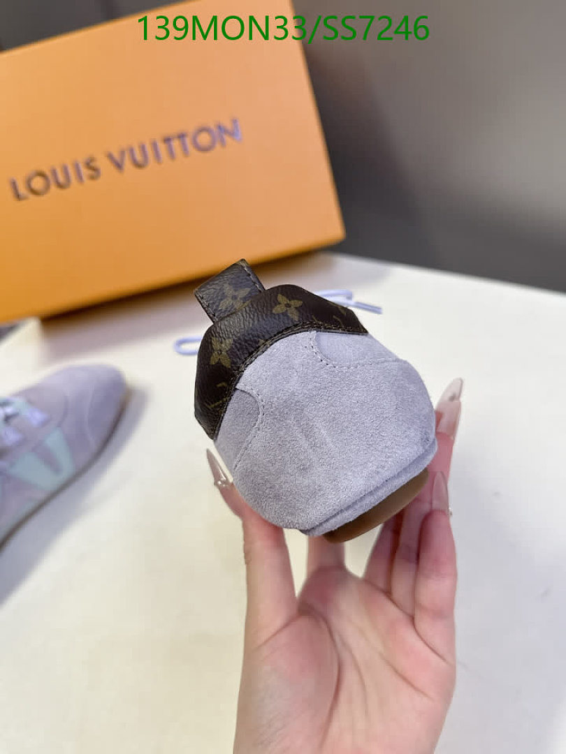 LV-Women Shoes Code: SS7246 $: 139USD