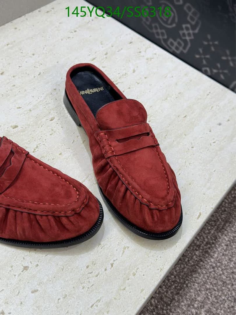 YSL-Men shoes Code: SS6318 $: 145USD