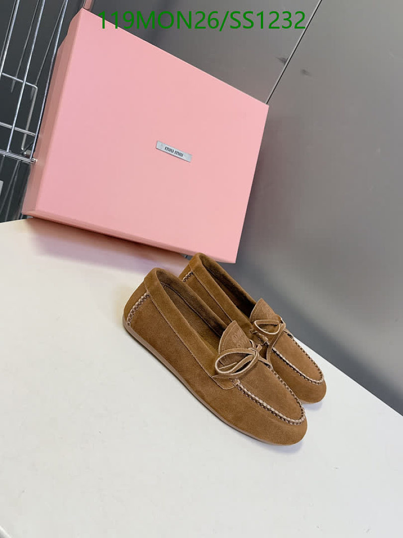Miu Miu-Women Shoes Code: SS1232 $: 119USD
