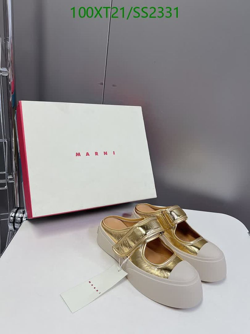 Marni-Women Shoes Code: SS2331 $: 100USD