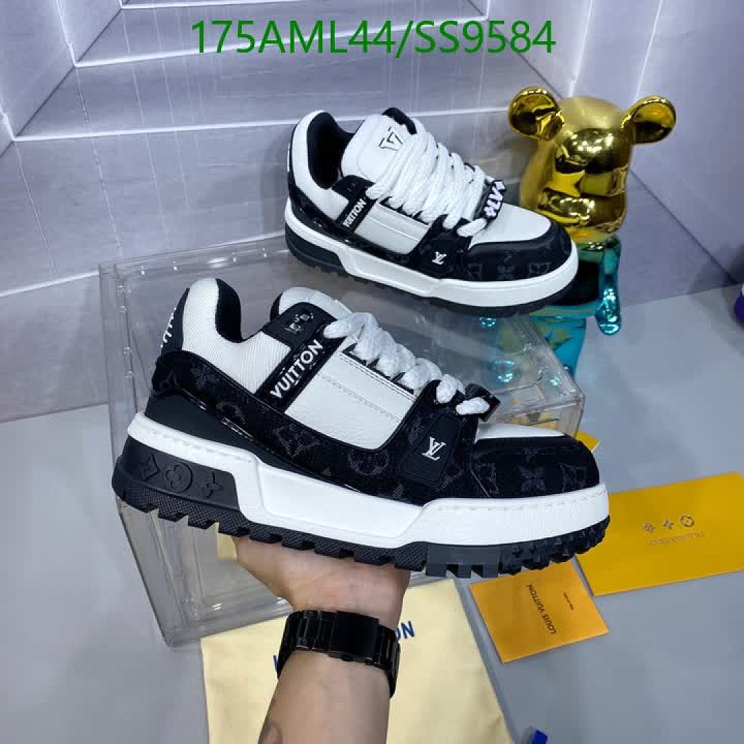 LV-Men shoes Code: SS9584 $: 175USD