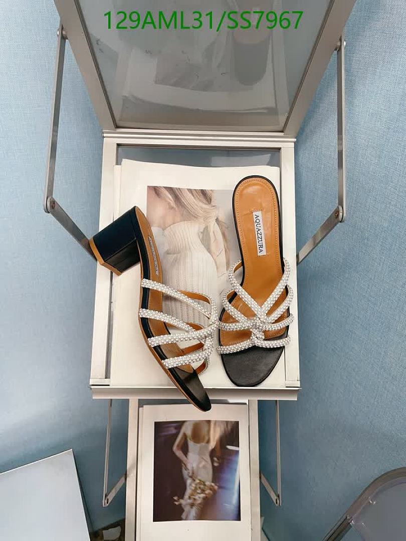 Aquazzura-Women Shoes Code: SS7967 $: 129USD