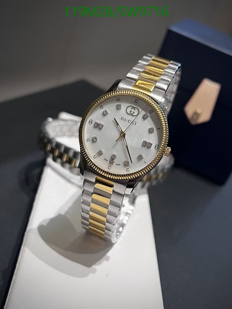 Gucci-Watch-4A Quality Code: SW9716 $: 119USD