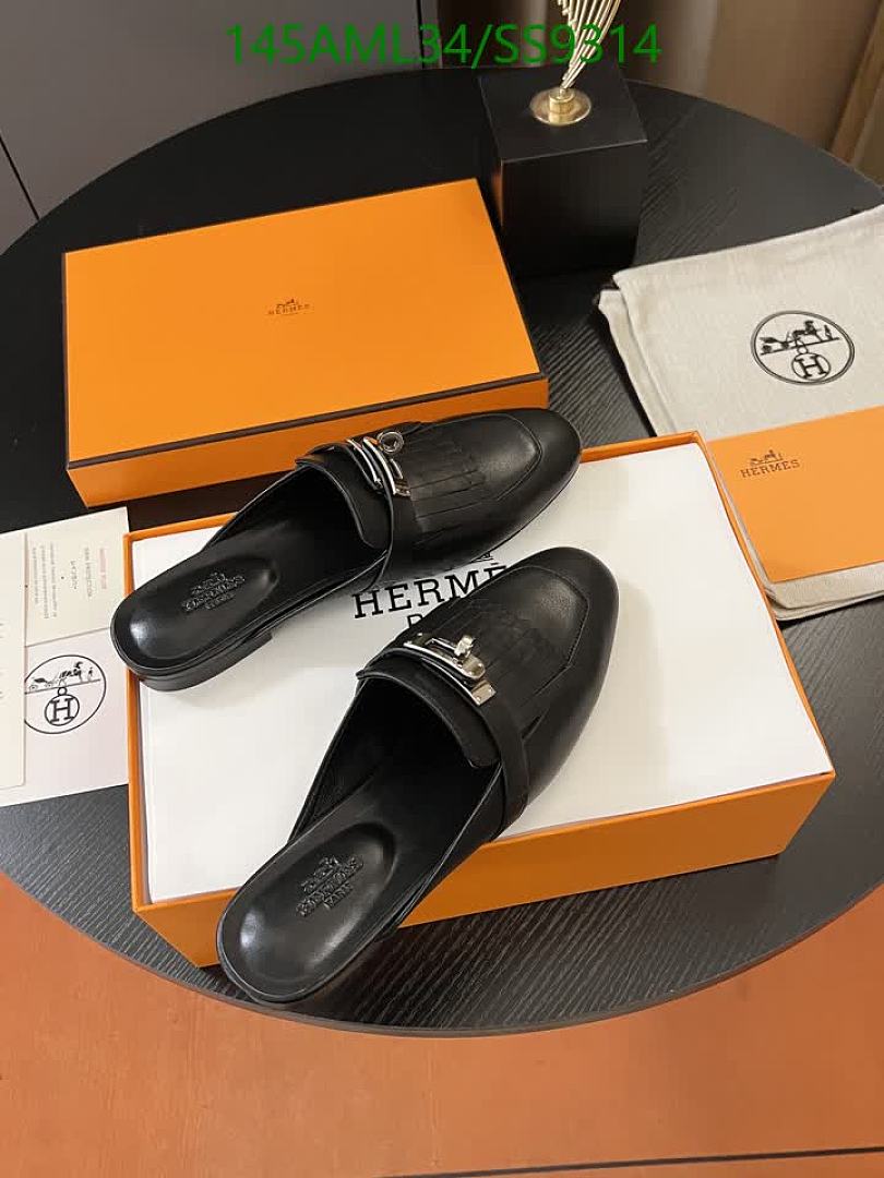 Hermes-Women Shoes Code: SS9314 $: 145USD