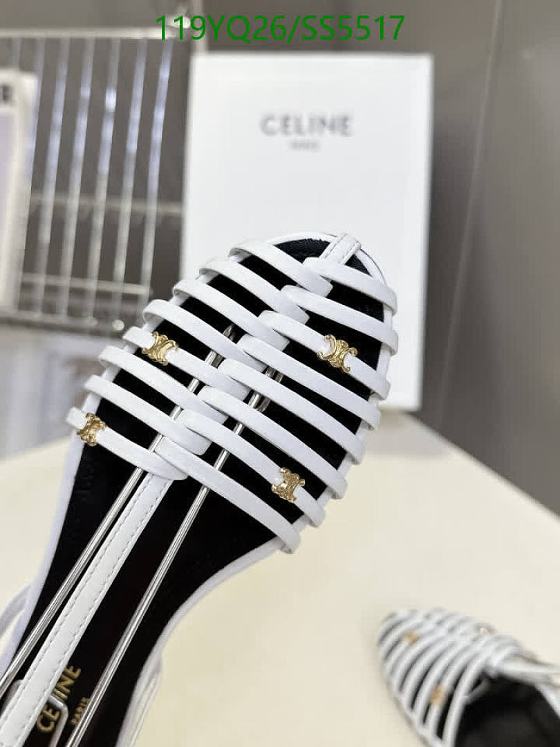 Celine-Women Shoes Code: SS5517 $: 119USD