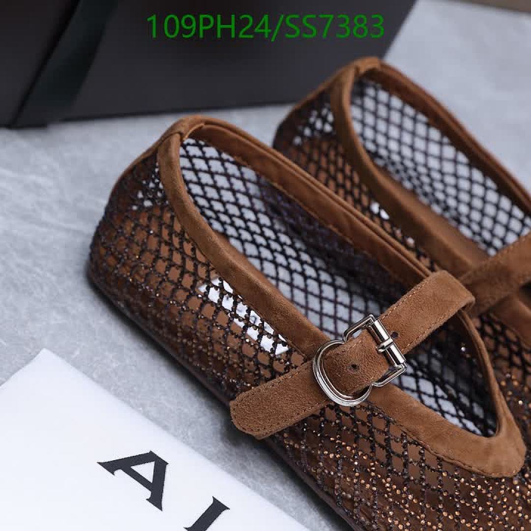 Alaia-Women Shoes Code: SS7383 $: 109USD