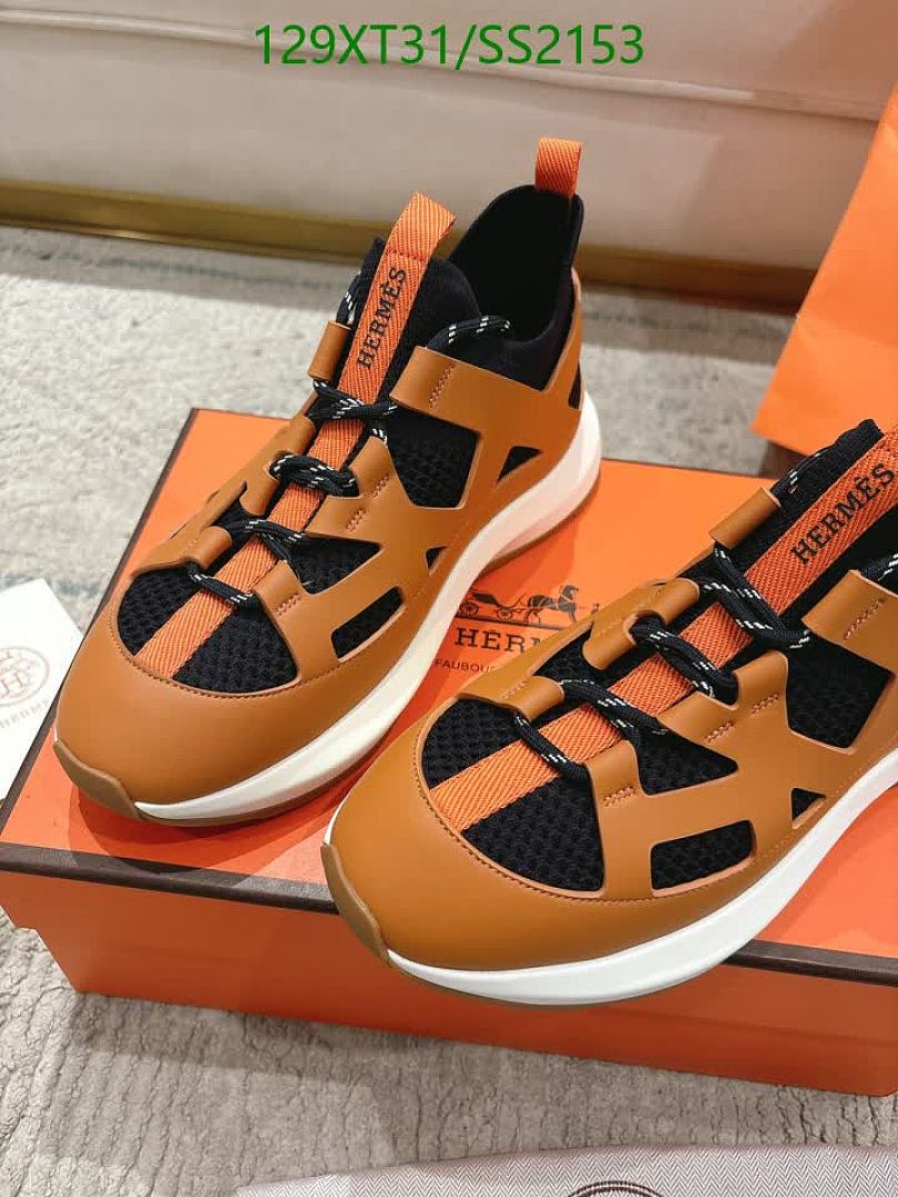 Hermes-Men shoes Code: SS2153 $: 129USD
