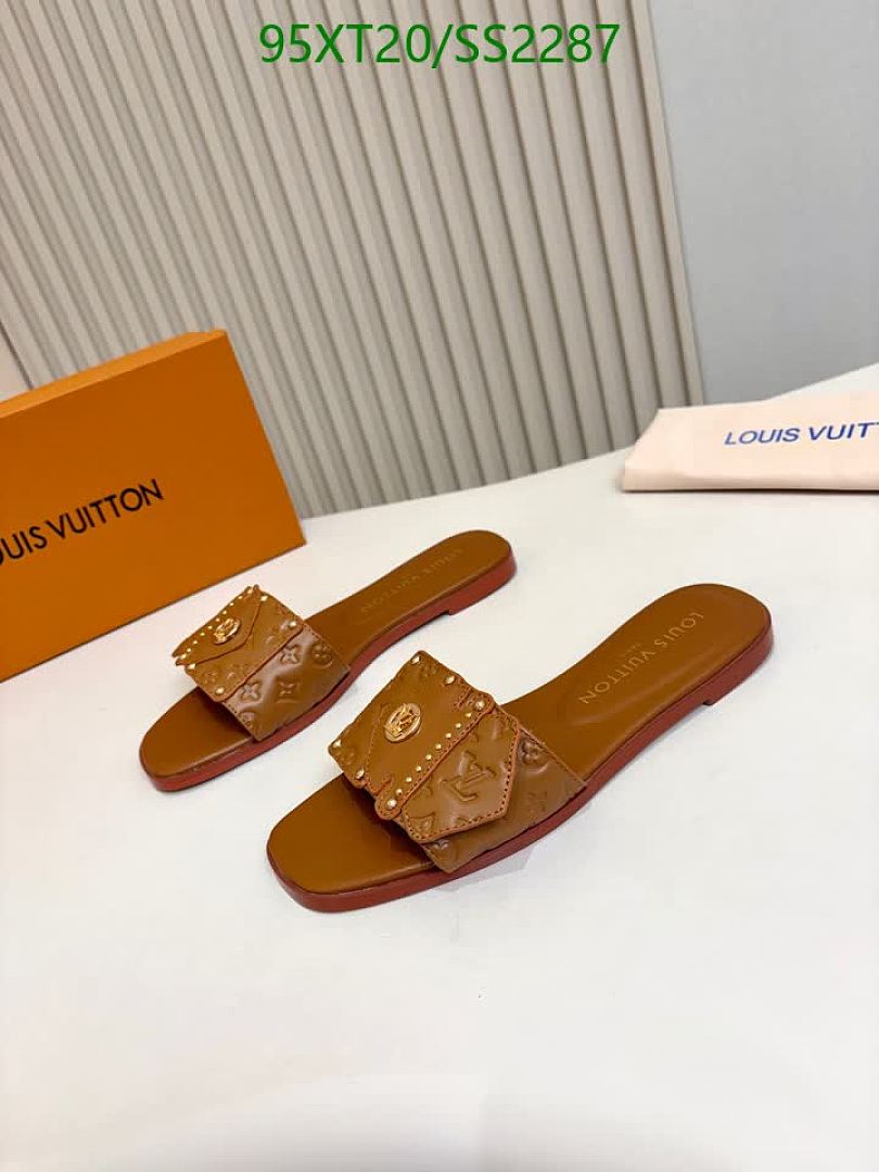 LV-Women Shoes Code: SS2287 $: 95USD