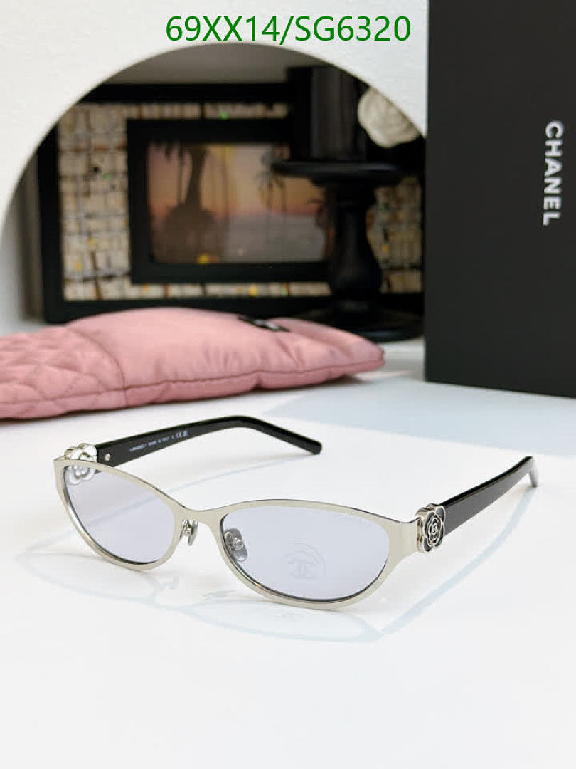 Chanel-Glasses Code: SG6320 $: 69USD