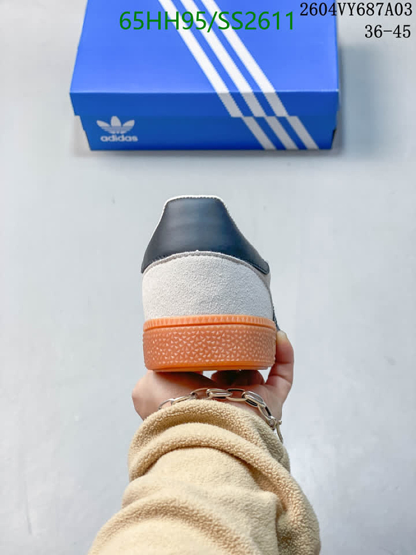 Adidas-Men shoes Code: SS2611 $: 65USD