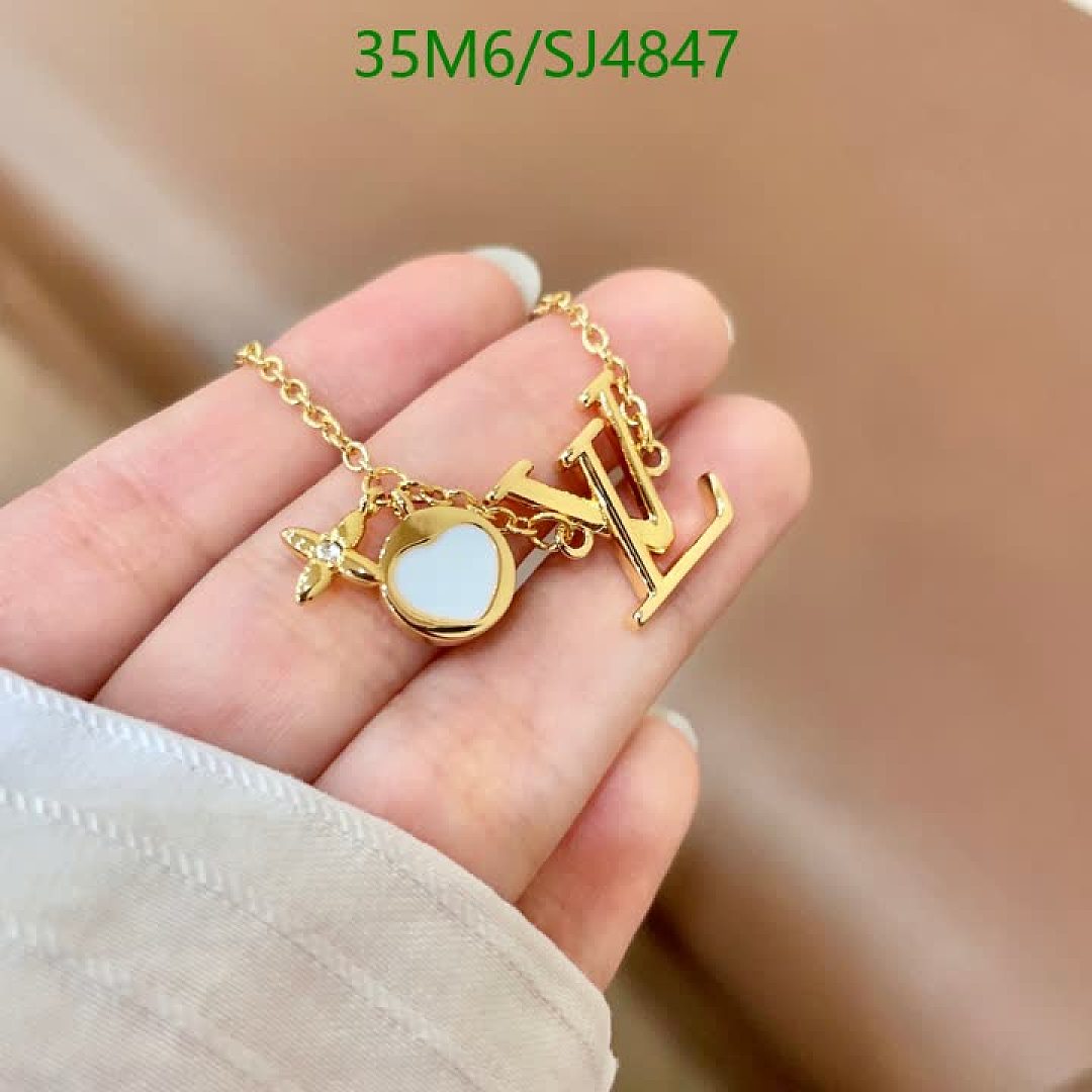 LV-Jewelry Code: SJ4847 $: 35USD