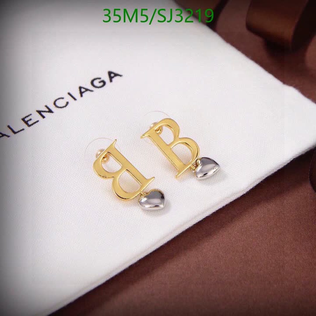 Balenciaga-Jewelry Code: SJ3219 $: 35USD