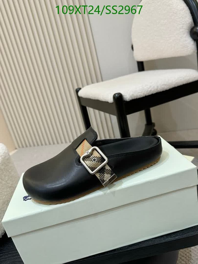 Burberry-Men shoes Code: SS2967 $: 109USD