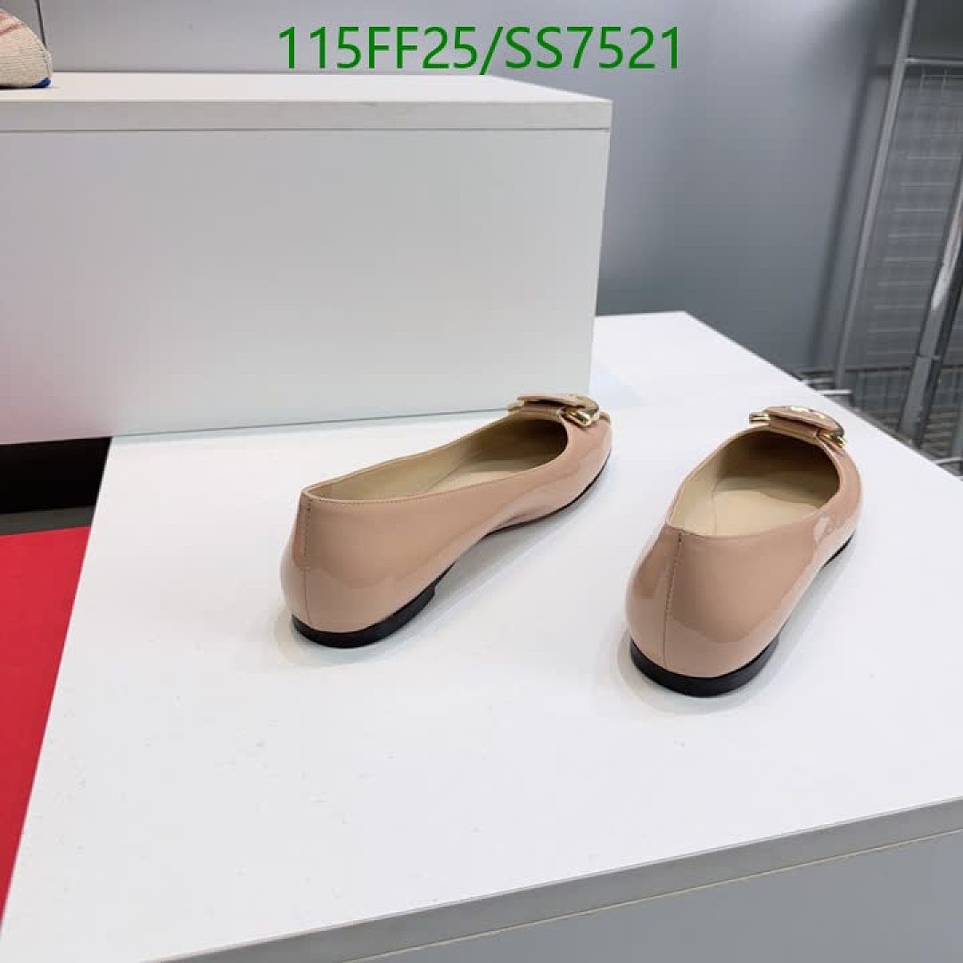 Ferragamo-Women Shoes Code: SS7521 $: 115USD