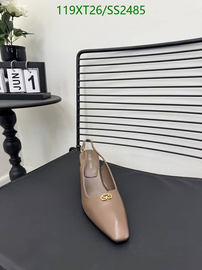 Sergio Rossi-Women Shoes Code: SS2485 $: 119USD
