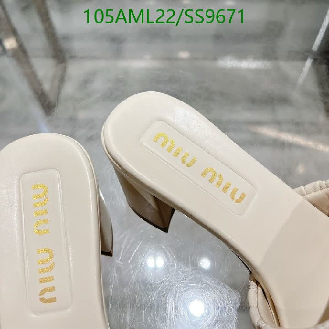 Miu Miu-Women Shoes Code: SS9671 $: 105USD
