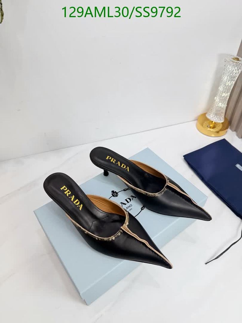 Prada-Women Shoes Code: SS9792 $: 129USD