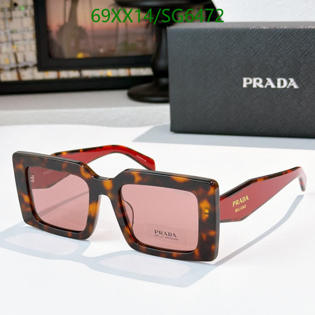 Prada-Glasses Code: SG6472 $: 69USD