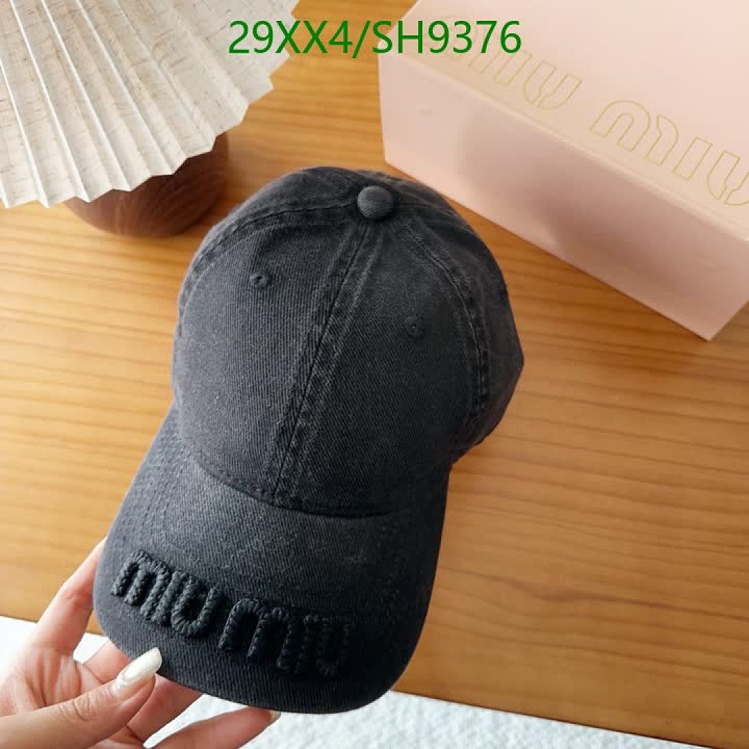 Miu Miu-Cap(Hat) Code: SH9376 $: 29USD