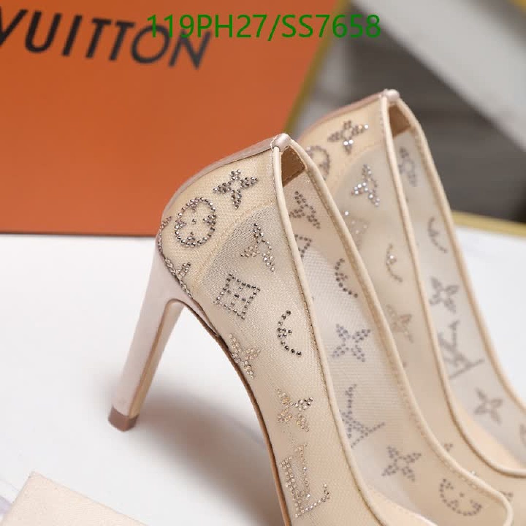 LV-Women Shoes Code: SS7658 $: 119USD
