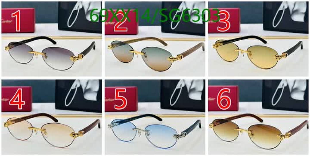 Cartier-Glasses Code: SG6303 $: 69USD