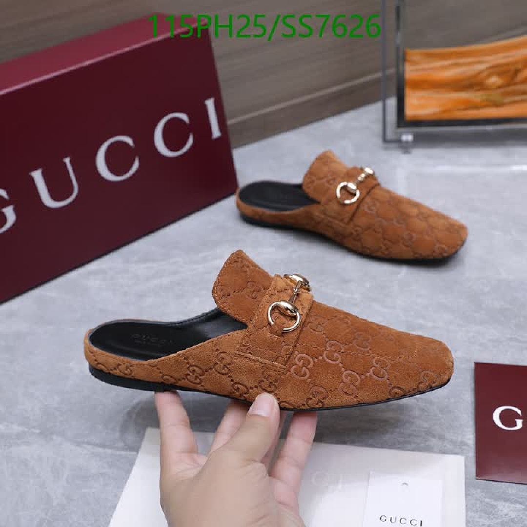 Gucci-Women Shoes Code: SS7626 $: 115USD