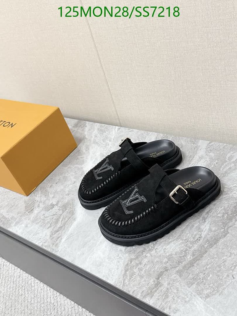 LV-Women Shoes Code: SS7218 $: 125USD