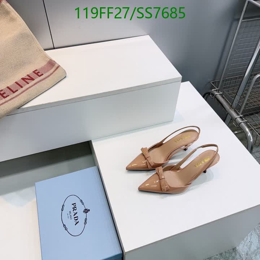 Prada-Women Shoes Code: SS7685 $: 119USD