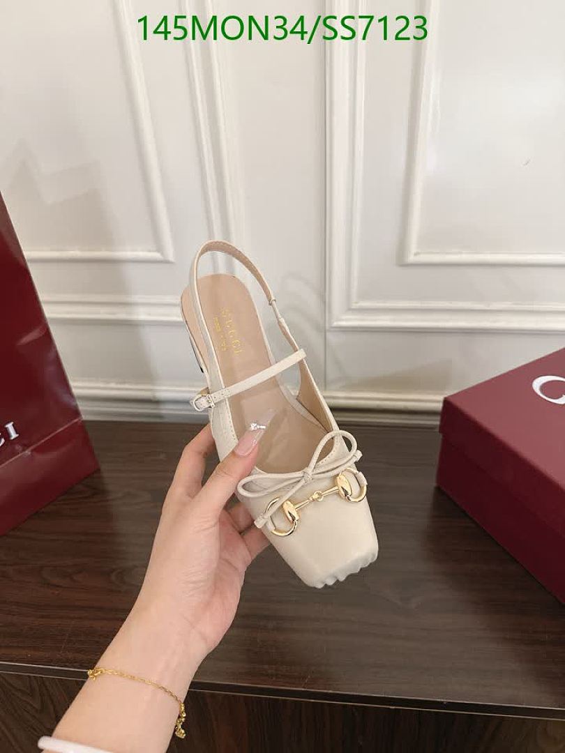 Gucci-Women Shoes Code: SS7123 $: 145USD