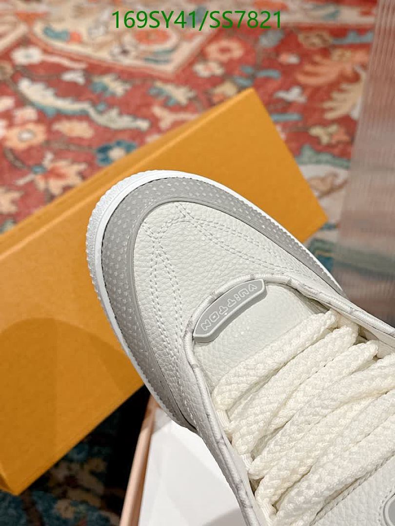 LV-Men shoes Code: SS7821 $: 169USD