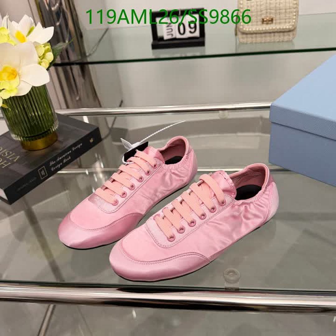 Prada-Men shoes Code: SS9866 $: 119USD