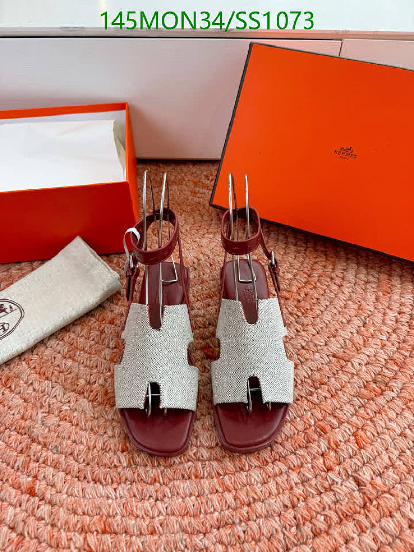 Hermes-Women Shoes Code: SS1073 $: 145USD