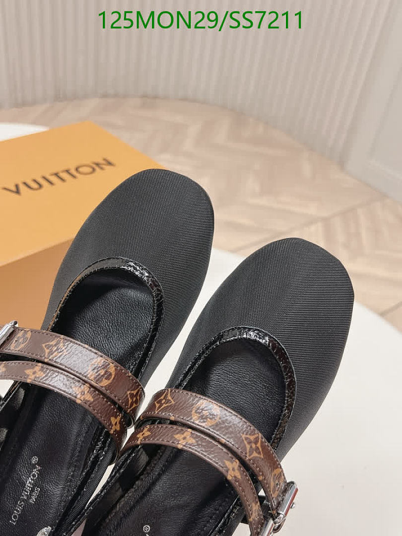 LV-Women Shoes Code: SS7211 $: 125USD