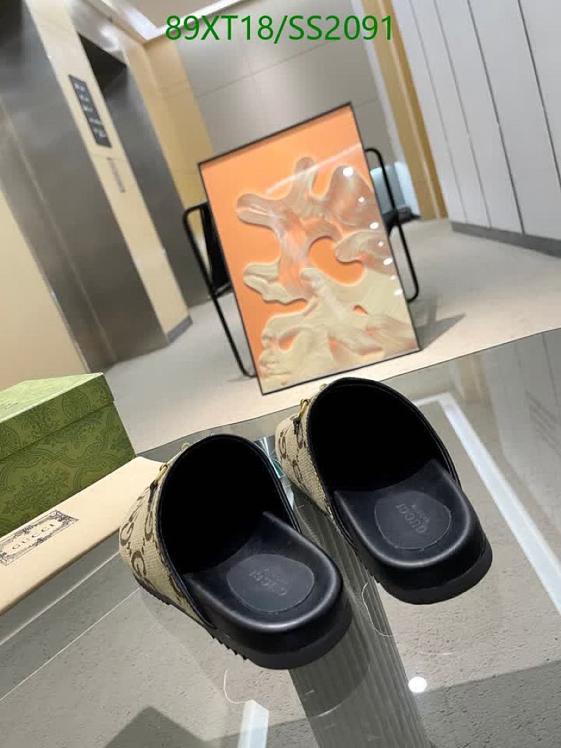 Gucci-Women Shoes Code: SS2091 $: 89USD