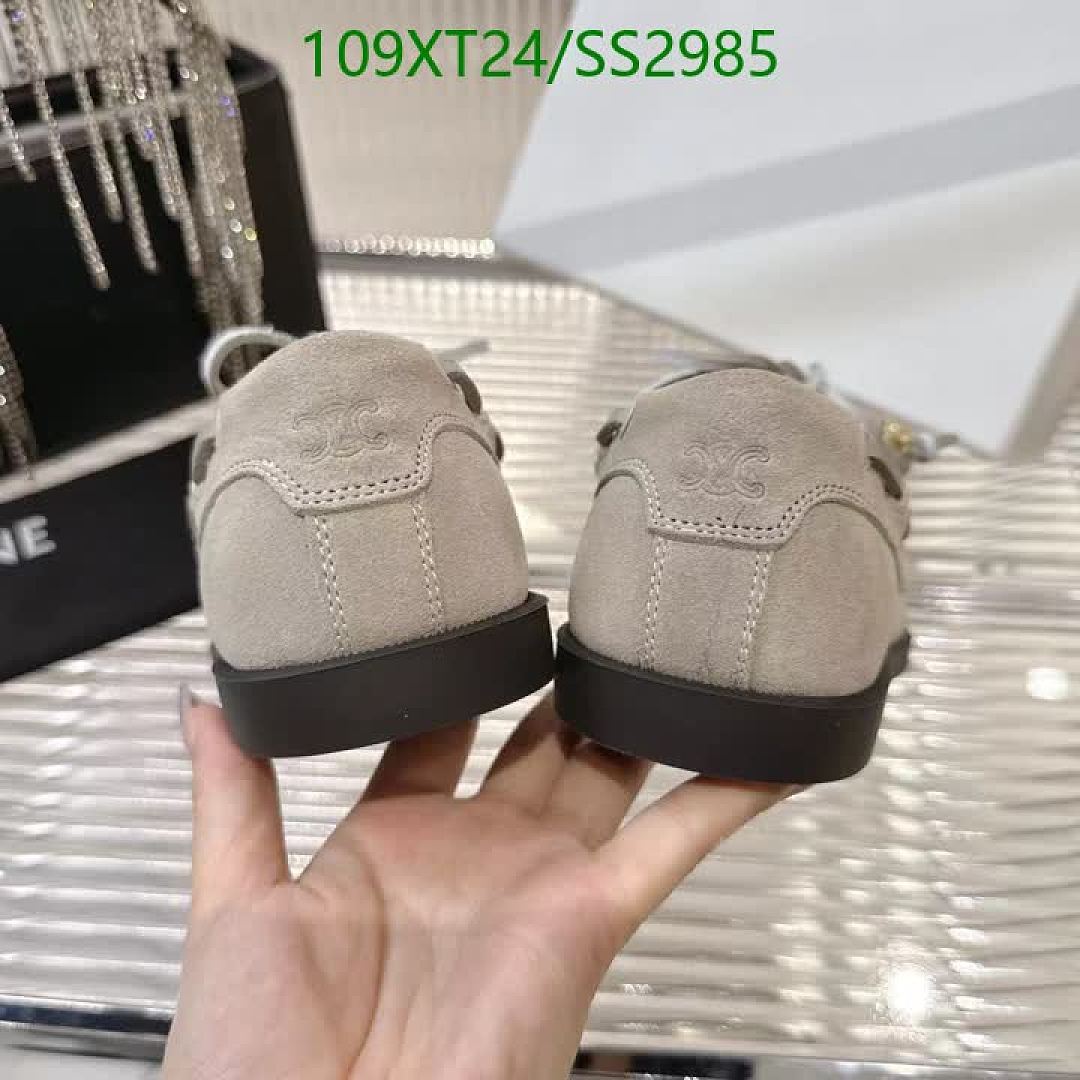Celine-Women Shoes Code: SS2985 $: 109USD