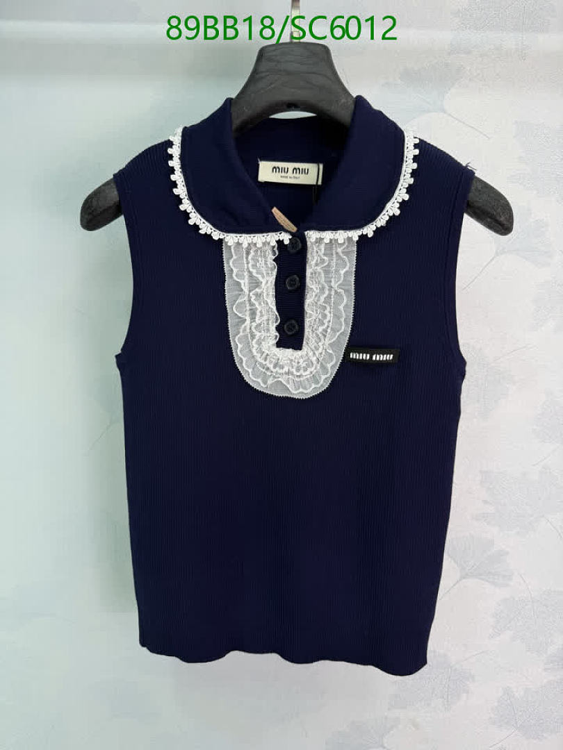 Miu Miu-Clothing Code: SC6012 $: 89USD
