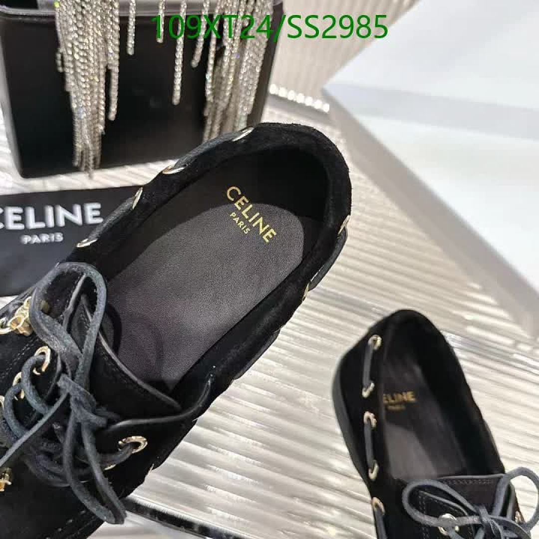 Celine-Women Shoes Code: SS2985 $: 109USD