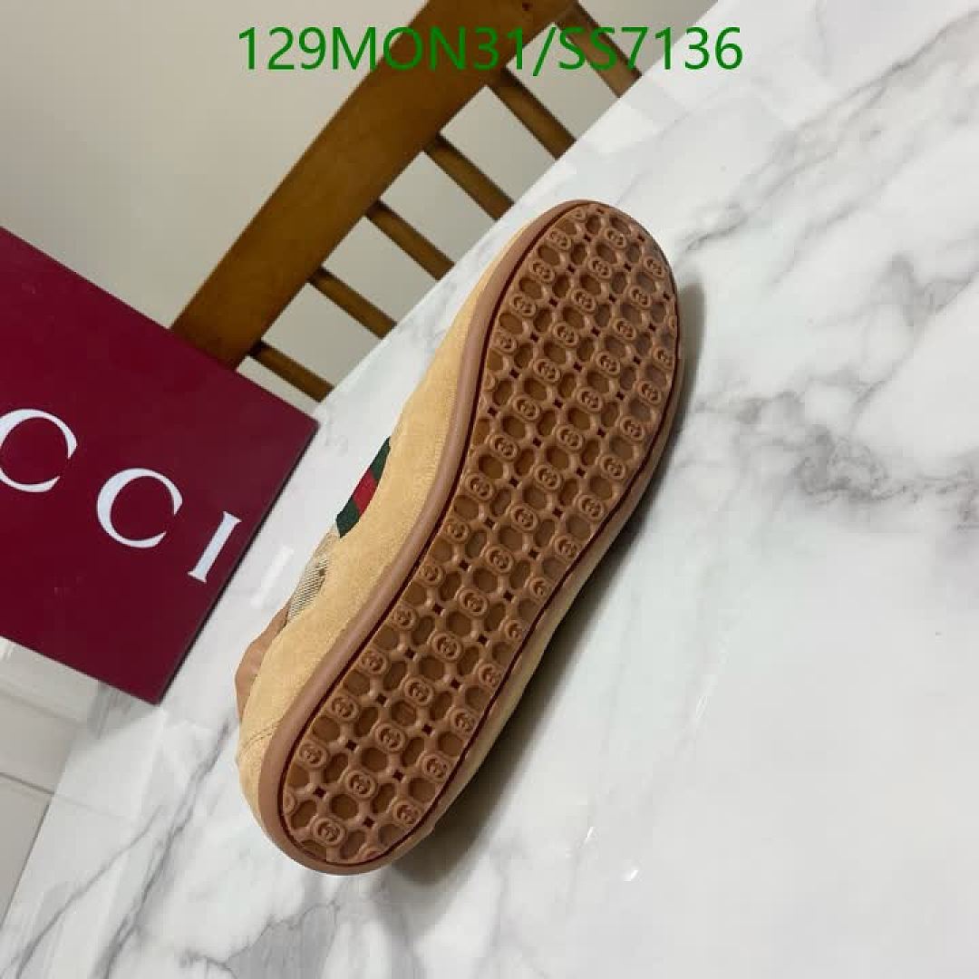 Gucci-Women Shoes Code: SS7136 $: 129USD