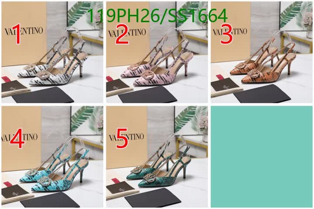 Valentino-Women Shoes Code: SS1664 $: 119USD