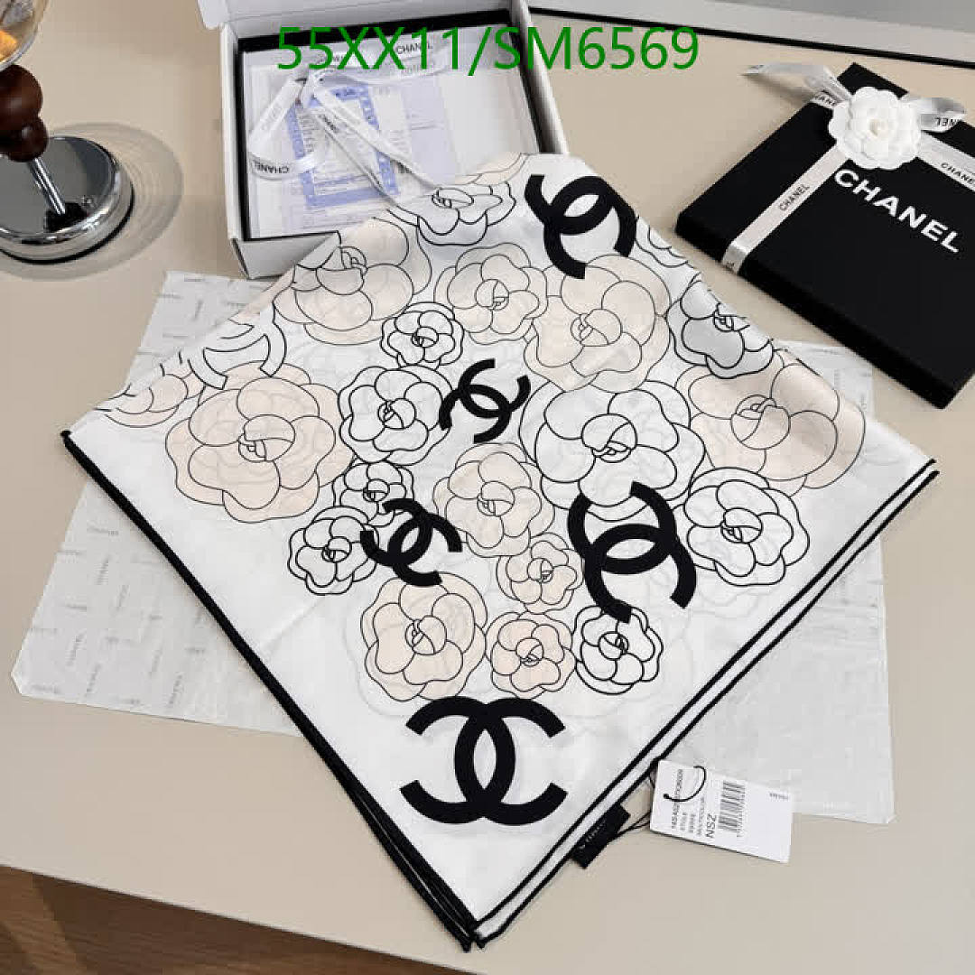 Chanel-Scarf Code: SM6569 $: 55USD