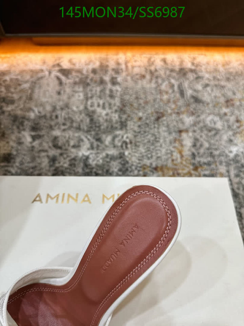 Amina Muaddi-Women Shoes Code: SS6987 $: 145USD