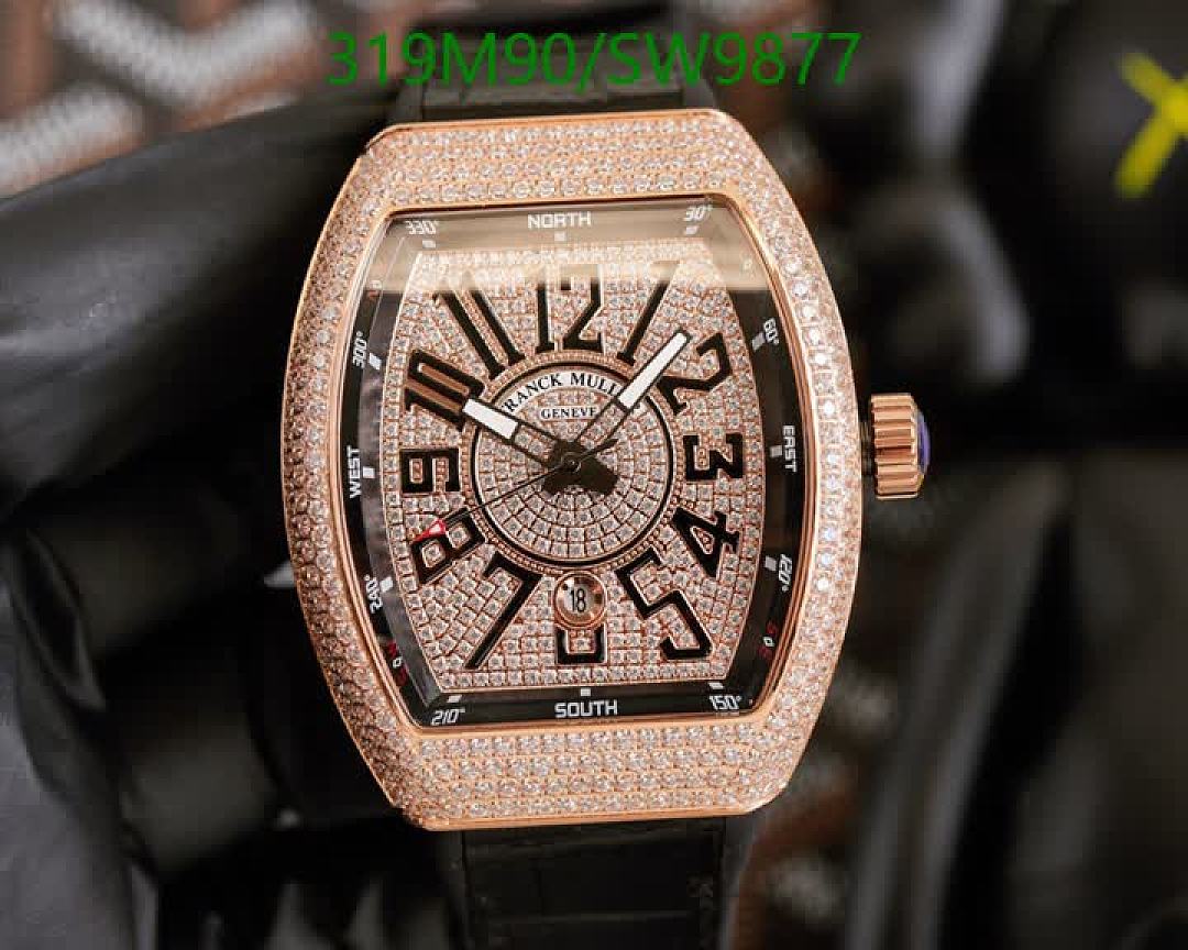 Franck Muller-Watch-Mirror Quality Code: SW9877 $: 319USD