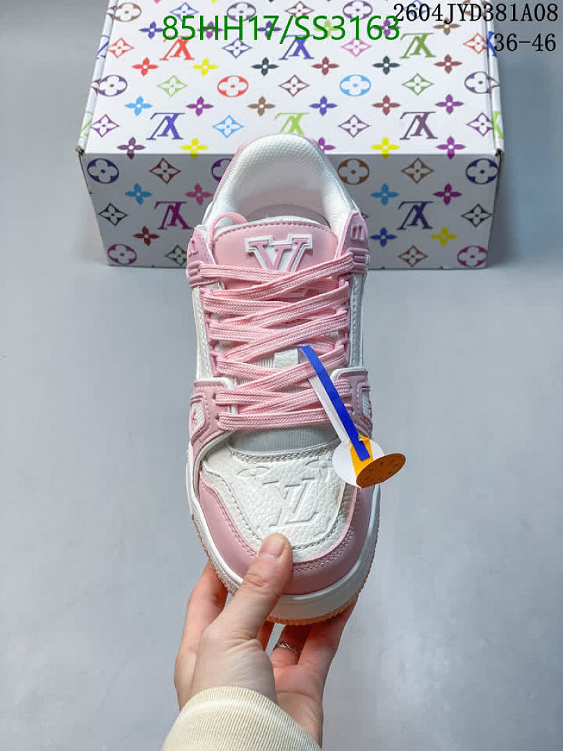 LV-Men shoes Code: SS3163 $: 85USD
