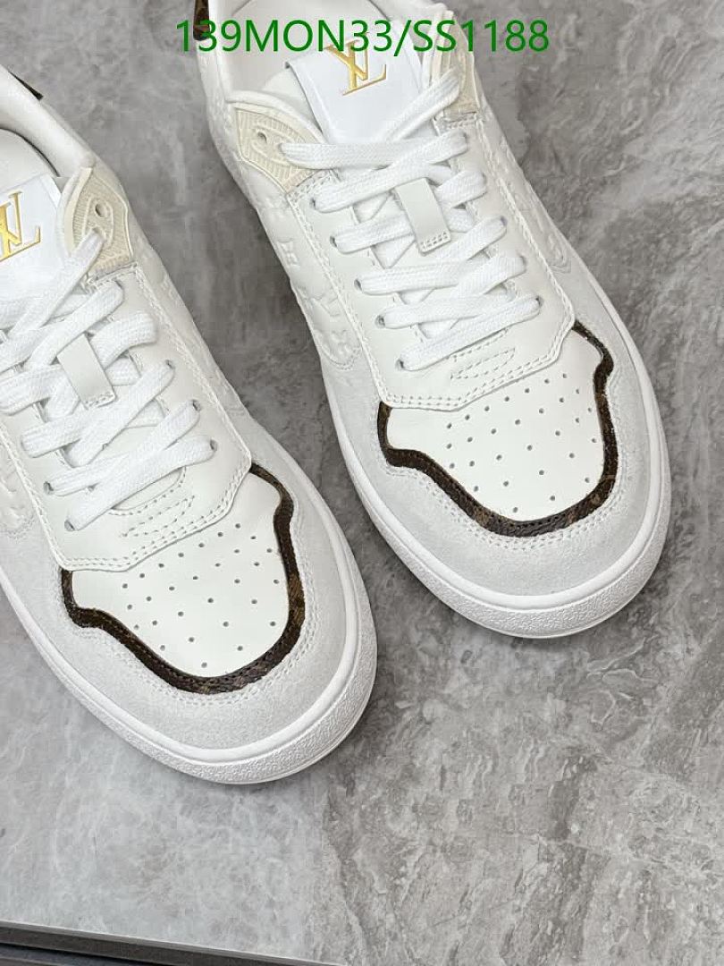 LV-Men shoes Code: SS1188 $: 139USD