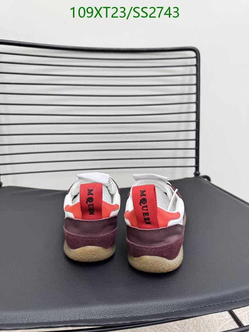 Alexander Mcqueen-Men shoes Code: SS2743 $: 109USD
