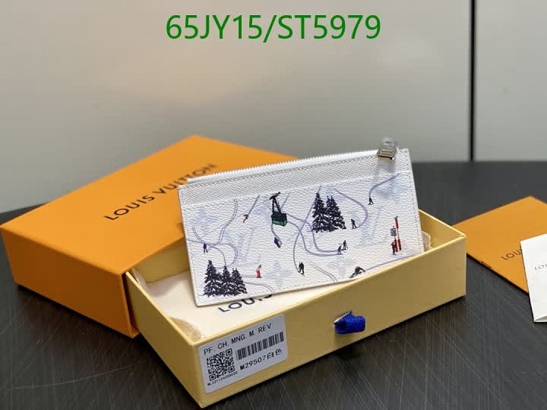 LV-Wallet Mirror Quality Code: ST5979 $: 65USD