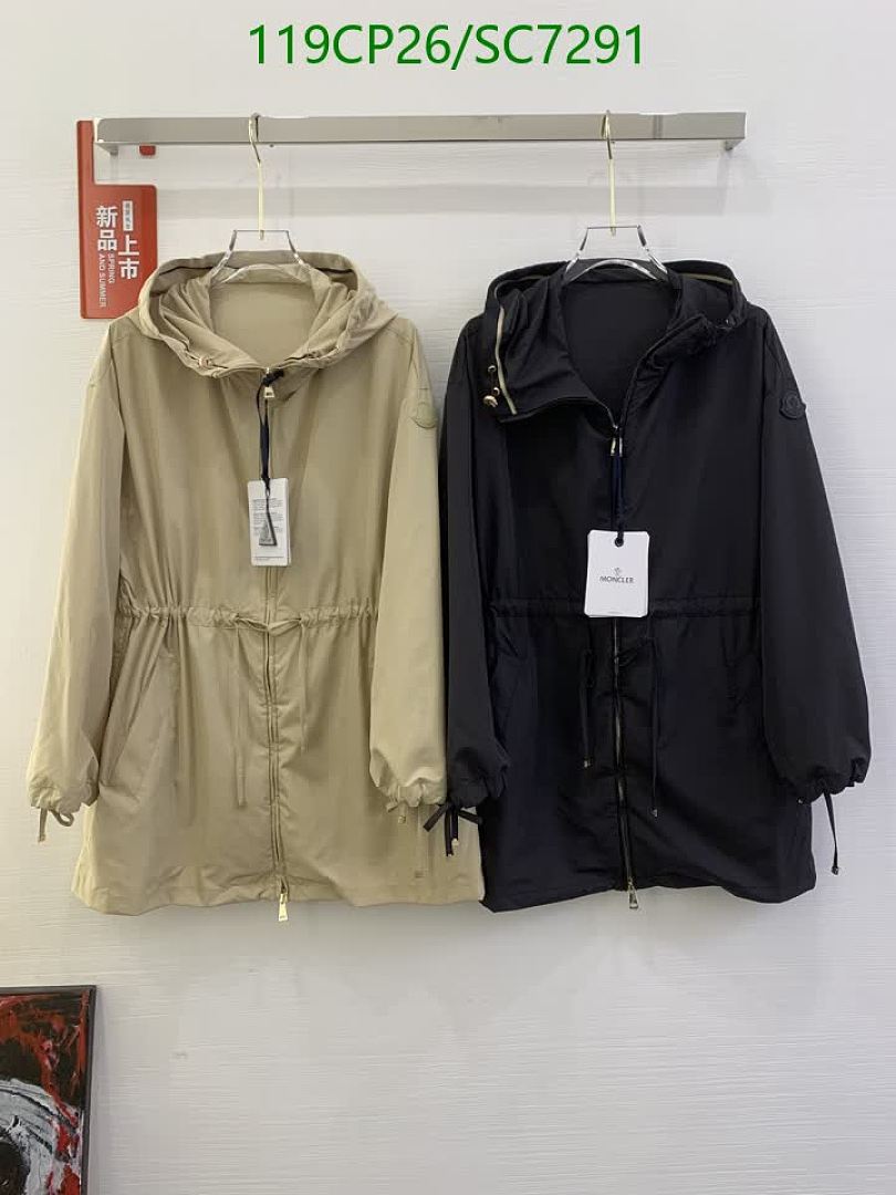 Moncler-Clothing Code: SC7291 $: 119USD
