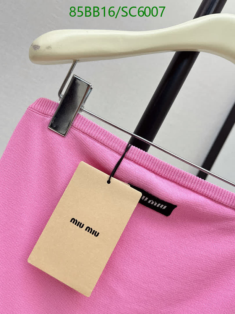 Miu Miu-Clothing Code: SC6007 $: 85USD