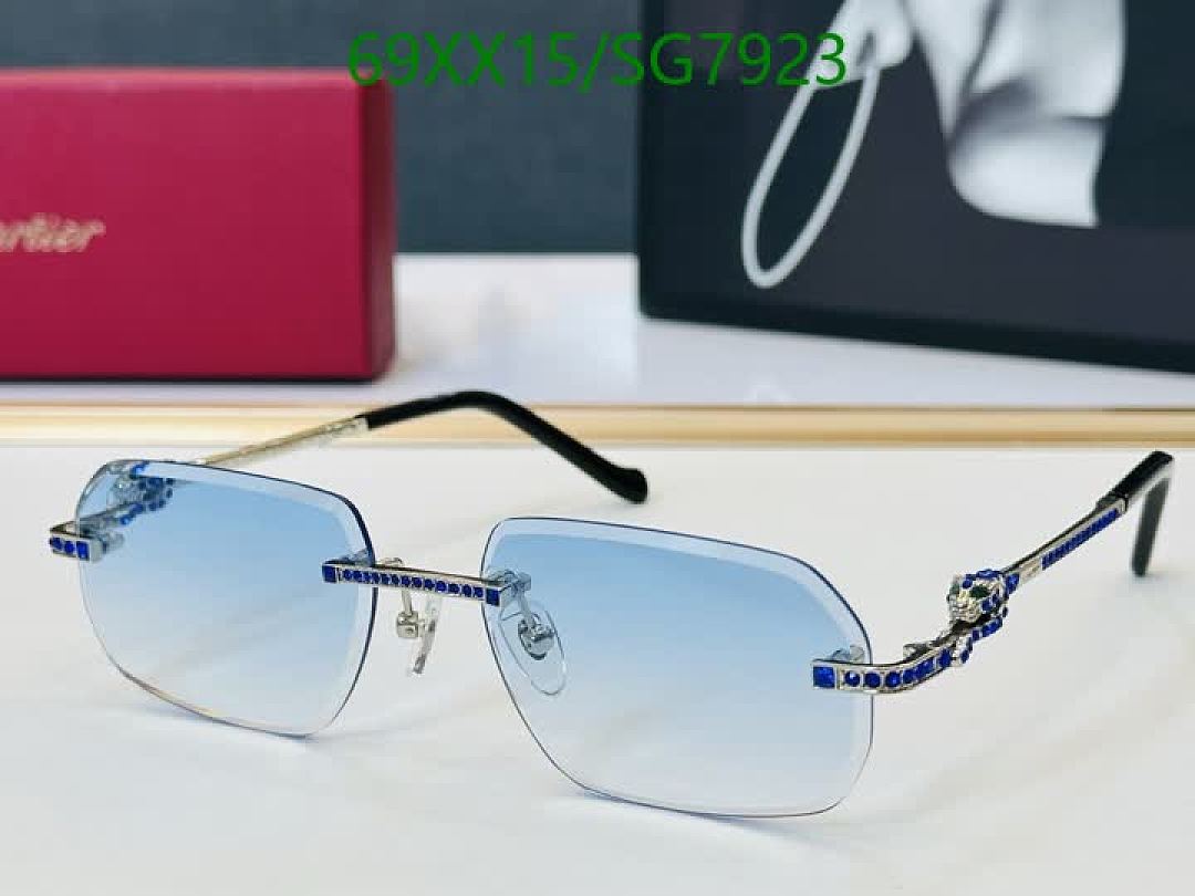Cartier-Glasses Code: SG7923 $: 69USD
