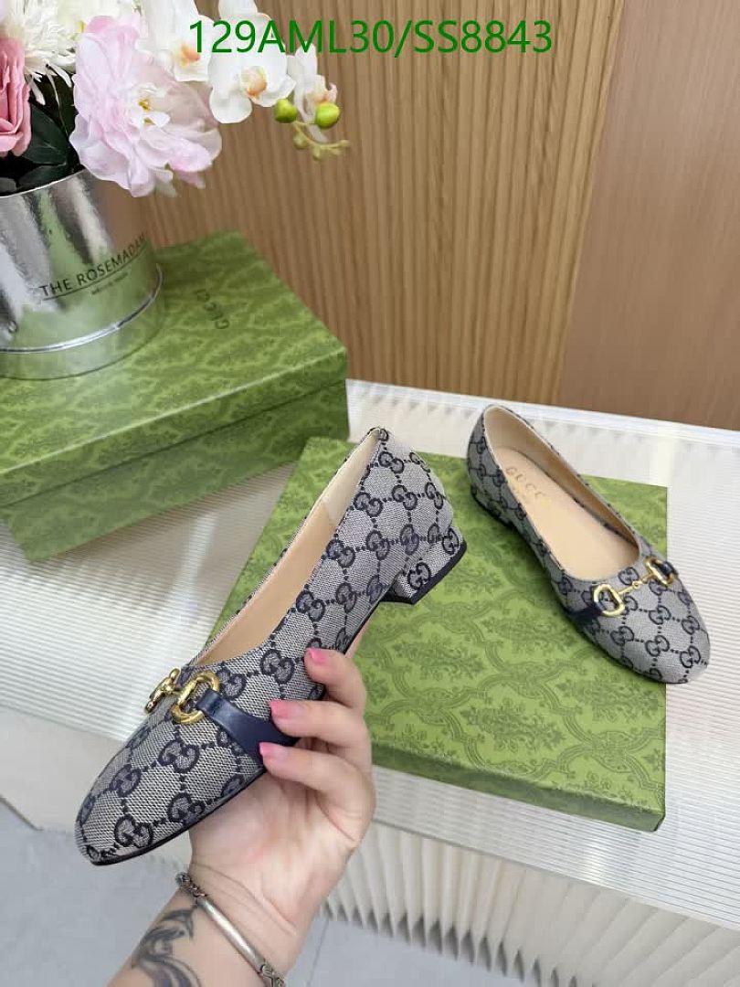 Gucci-Women Shoes Code: SS8843 $: 129USD